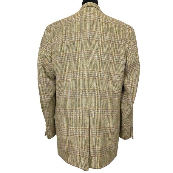 EUC - Vintage Donegal Mist Irish Wool & Cashmere Tweed Blazer - Picture 2 of 6